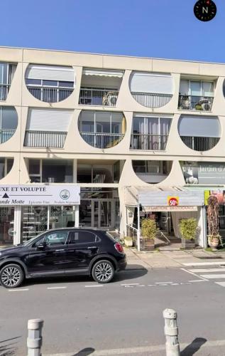 Appartement en plein centre-ville, à proximité de toutes les commodités et à seulement 500m de la mer