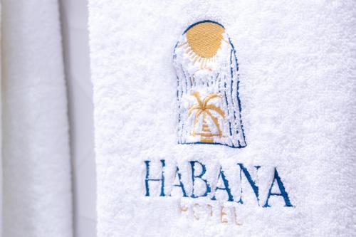 Certifikát, hodnocení, plakát nebo jiný dokument vystavený v ubytování Habana Hotel Y Restaurante