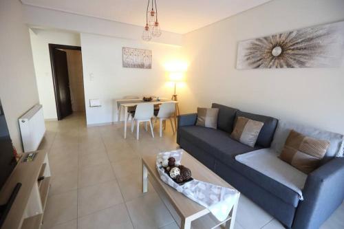 Posezení v ubytování Thano's House 1