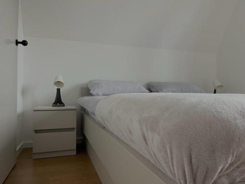 Postel nebo postele na pokoji v ubytování Villa Anemar