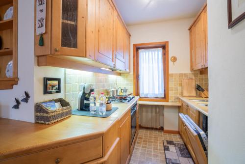 Nhà bếp/bếp nhỏ tại 3 minuti da Asiago - Zona silenziosa