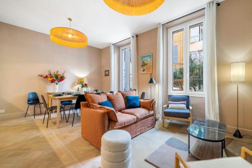 Photo de la galerie de l'établissement Appartement Disegno with private garden - Welkeys, à Cannes