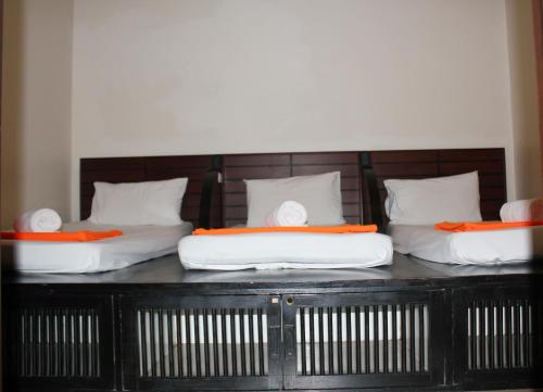 Letto o letti in una camera di Lub Sbuy Hostel