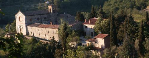 Άποψη από ψηλά του San Lorenzo della Rabatta