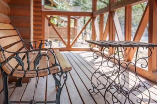 Μπαλκόνι ή βεράντα στο Mori no Kuni - Vacation STAY 03921v