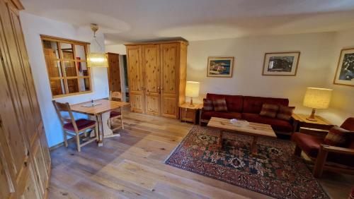 Chesa Bellaval, Haus Rizza 1 1 2-Zimmerwohnung