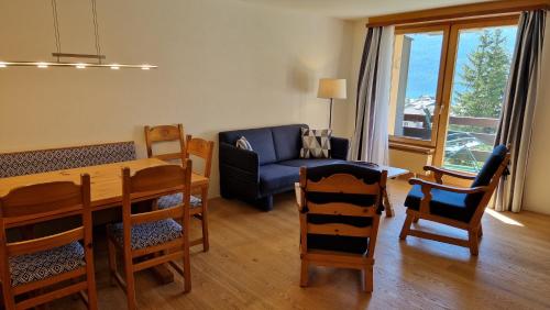 Chesa Bellaval, Haus Chamuotsch 2-Zimmerwohnung