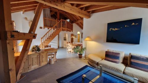 Chesa Bellaval, Haus Rizza 3 1 2 Zimmerwohnung