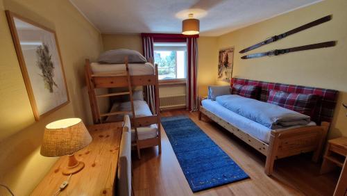 Chesa Bellaval, Haus Rizza 2 1 2-Zimmerwohnung