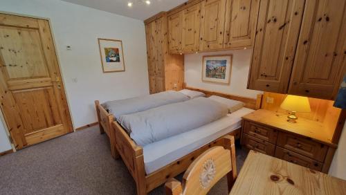 Chesa Bellaval, Haus la Vuolp 3-Zimmerwohnung