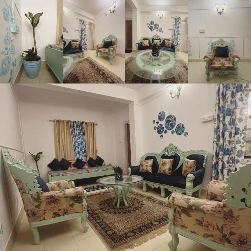 Posezení v ubytování The Divine Abode Homestay 1