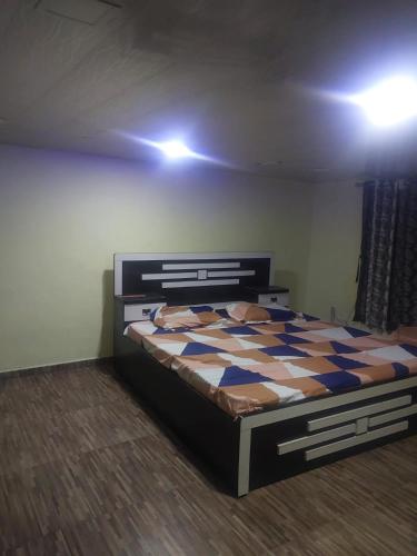 A bed or beds in a room at Namaste Nirvana Shanti Villa