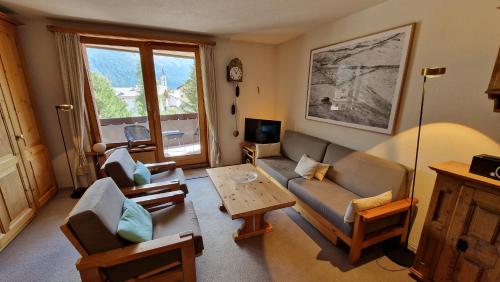 Chesa Bellaval, Haus Leivra 2 1 2-Zimmerwohnung