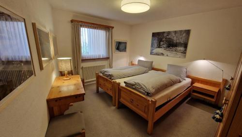Chesa Bellaval, Haus Leivra 2 1 2-Zimmerwohnung