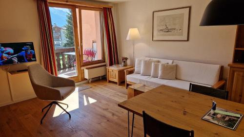 Chesa Bellaval, Haus Leivra 2 1 2-Zimmerwohnung