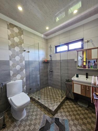 Un baño de Villa Aahana - Flic en Flac