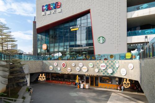 Galeriebild der Unterkunft Livetour Hotel Sanxi Metro Guangzhou in Guangzhou