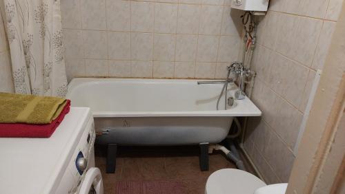Koupelna v ubytování Квартира посуточно в Sillamäe!
