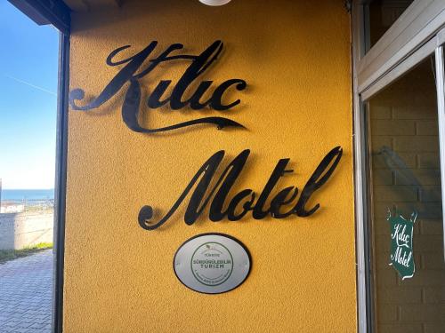KILIÇ MOTEL tanúsítványa, márkajelzése vagy díja