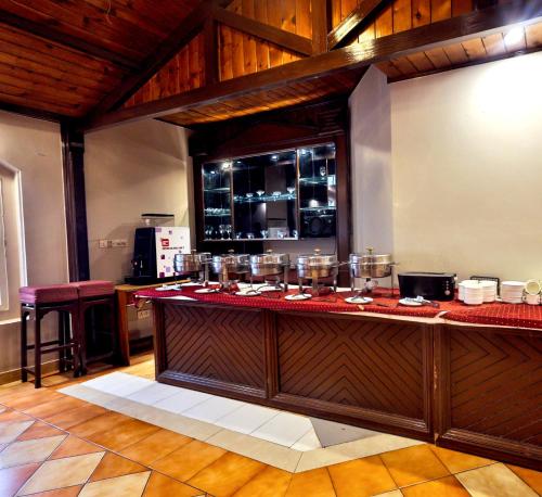 Bebidas en Hotel Kant Palace