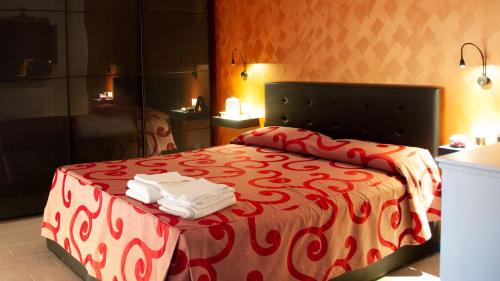 Ένα ή περισσότερα κρεβάτια σε δωμάτιο στο Fly bed and breakfast