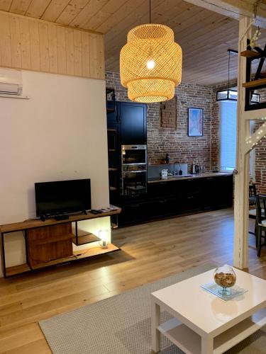 Brooklyn Apartment - Clim- Carnot/Ramblas 250m