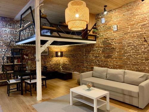 Brooklyn Apartment - Clim- Carnot/Ramblas 250m