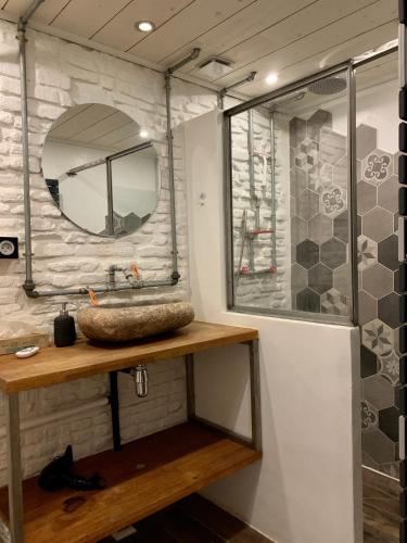 Brooklyn Apartment - Clim- Carnot/Ramblas 250m