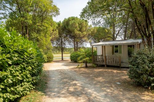 Fotografia z galérie ubytovania Camping le Lac de Thoux v destinácii Saint-Cricq