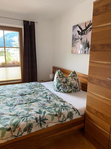 Posteľ alebo postele v izbe v ubytovaní Appartement Pargger