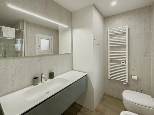 Koupelna v ubytování Realkasa Canonica Apartment