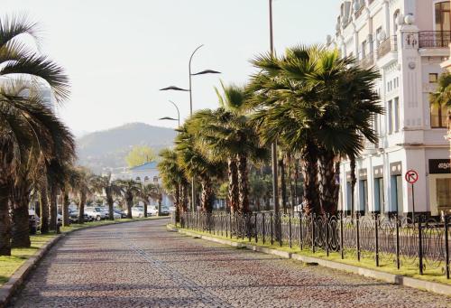 Paisaje cerca de este hotel