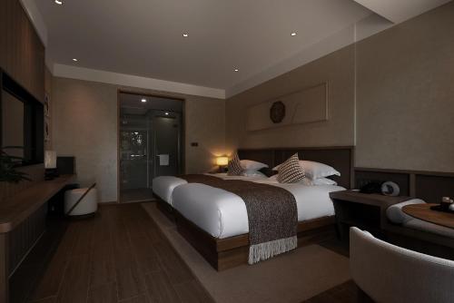 Fotografie z fotogalerie ubytování GINLAN JIA RESORT Yuhang Hangzhou v destinaci Chang-čou