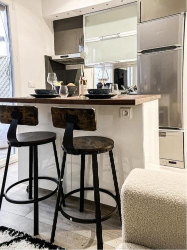Suite luxueuse avec jardin privatif et jacuzzi