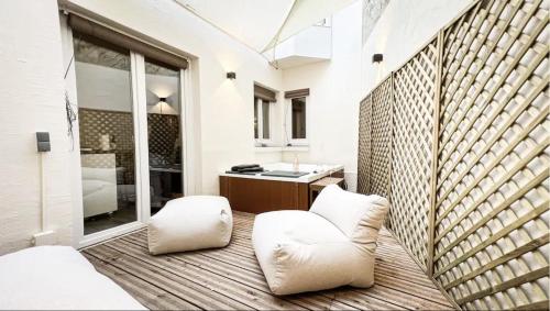 Suite luxueuse avec jardin privatif et jacuzzi