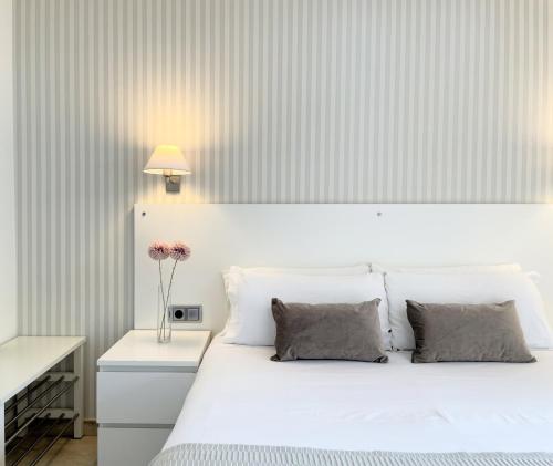 Katil atau katil-katil dalam bilik di Hotel Turissa