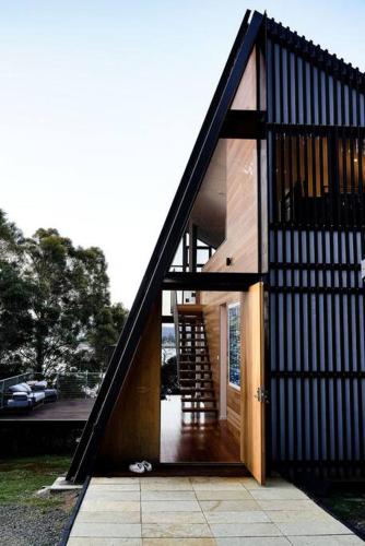 別荘が所在する建物