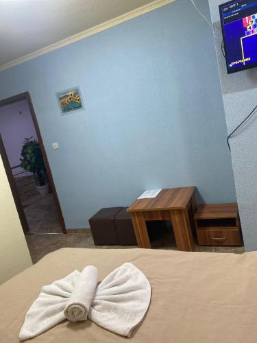 Hotel Atikaにあるベッド