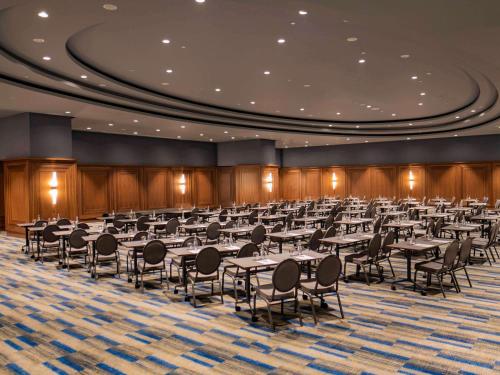 Kawasan bisnes dan/atau bilik persidangan di Sofitel Istanbul Taksim