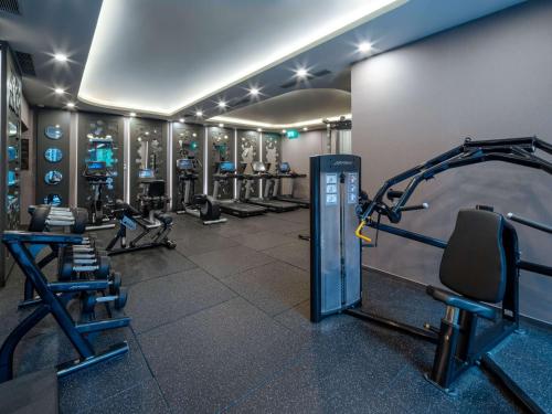 Pusat kecergasan dan/atau kemudahan kecergasan di Sofitel Istanbul Taksim