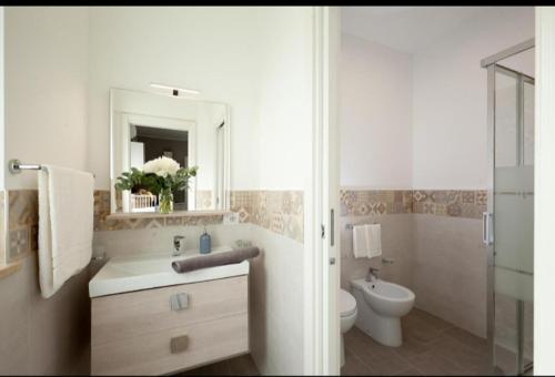 Et badeværelse på Holiday House Vitruvian