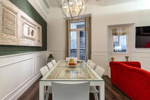 Zona de estar de Enjoybcn Tallers Apartment