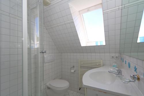 Ένα μπάνιο στο Haus Krauthahn DG