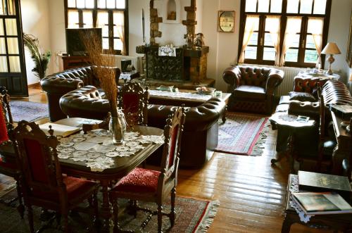Posezení v ubytování Archontariki Guesthouse