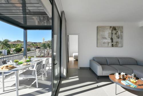 Posezení v ubytování Las Yucas 1 by VillaGranCanaria
