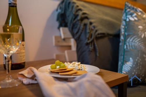 Minuman di Stanwick Studio, cosy country studio, sleeps 4, parking, wifi