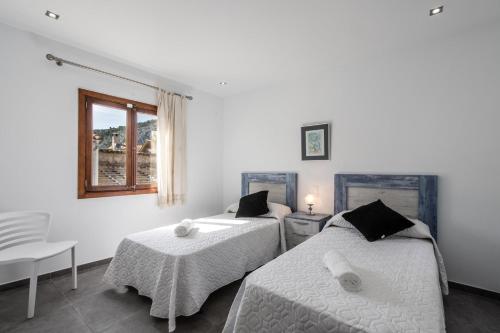 Historic Pollensa Townhouse Casa Bugera 3 Bedrooms Private Pool
