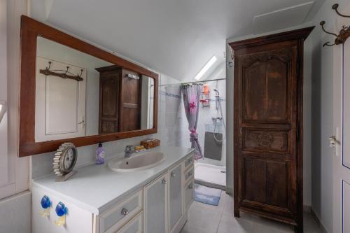 Koupelna v ubytování Emji - Maison proche de la plage