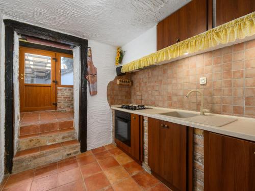 Η κουζίνα ή μικρή κουζίνα στο Casa Cittar