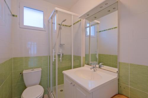 Koupelna v ubytování La Balnéaire - à 50m de la plage